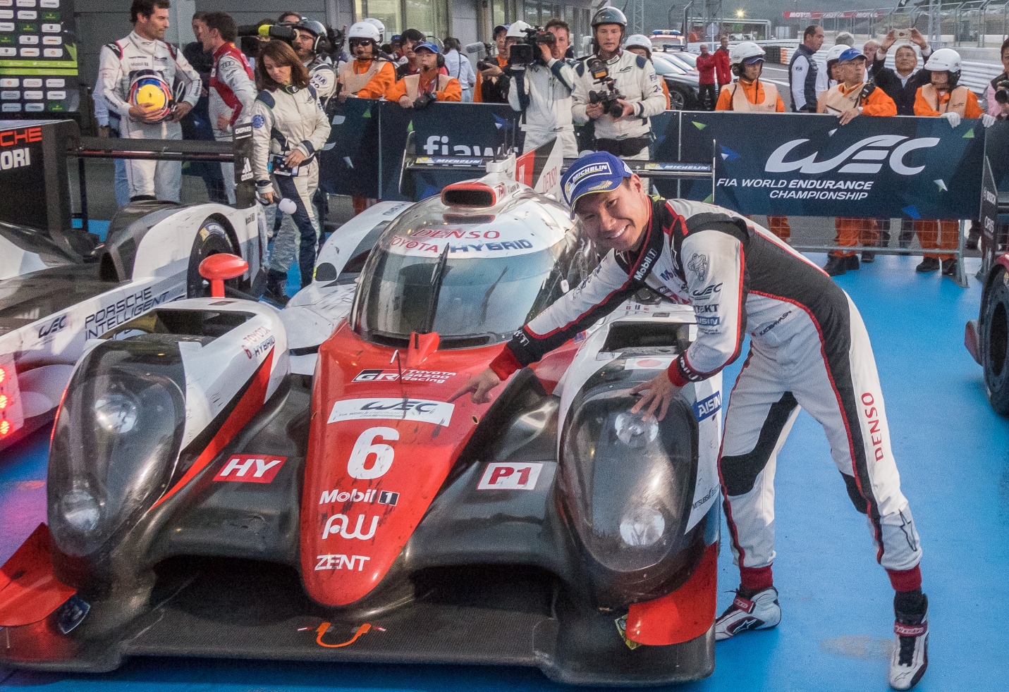 WEC : PRIMA VITTORIA STAGIONALE PER TOYOTA  ALLA 6 ORE DEL FUJI